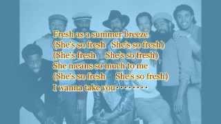 Kool amp The Gang  Fresh Lyrics FHD [upl. by Pentheas79]