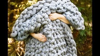 HOW TO FELT MERINO WOOL BEFORE KNITTING [upl. by Marella344]