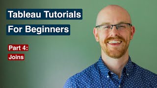 How to use Joins in Tableau  Tableau Tutorials for Beginners [upl. by Andy]