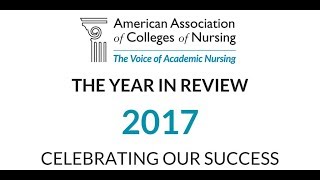 AACN 2017 Year in Review [upl. by Eneri133]