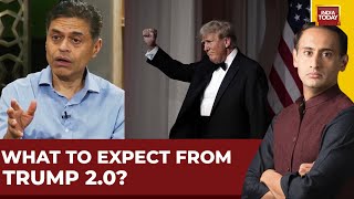 Fareed Zakaria On Trumps Second Term amp What It Means For India And The World  India Today [upl. by Egroej]