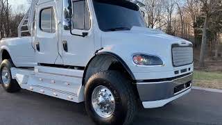 2013 Freightliner M2106 w P4XL Sport Chassis Conversion 4x4 [upl. by Kimmy]