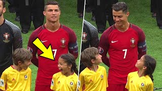 When Kids Meet Cristiano Ronaldo [upl. by Arrek257]