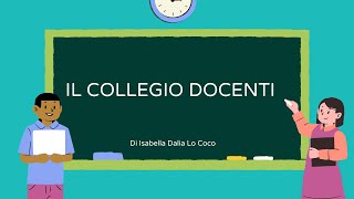 Il Collegio docenti [upl. by Mohamed]