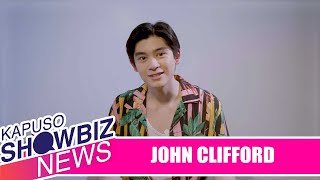 Kapuso Showbiz News John Clifford may kakaibang talent sa MAKA [upl. by Anelrats]