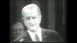 President Johnsons 1969 State of the Union address 1141969 MP1034 [upl. by Dimond424]