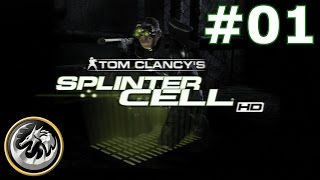 Missione 0 ADDESTRAMENTO  Splinter Cell HD  Gameplay 01  Walkthrough ITA [upl. by Andri454]