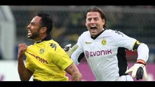 BVB  Hoffenheim 11 201010 Toni Da Silva Netradio [upl. by Wyatan333]