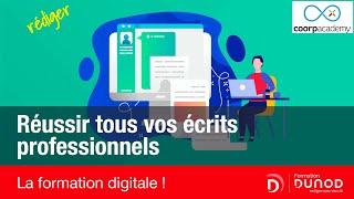 Réussir tous vos écrits professionnels Formation Digitale [upl. by Yht]