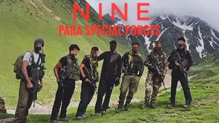 9 PARA SF  The Mountain Rats  Ghost Operators [upl. by Annauqahs]