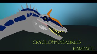 revisedCryolophosaurus Rampage Collaboration with Atroxozaur entry to K Universe contest [upl. by Trawets537]