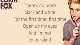 Elyar Fox  Colourblind Lyric Video [upl. by Agneta42]