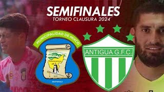 Mixco vs Antigua  Liga Nacional Semifinal de ida EN VIVO [upl. by Atiuqcaj242]