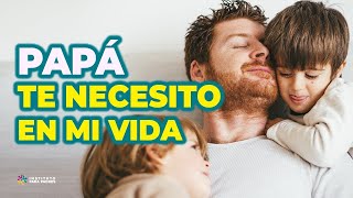 CÓMO INFLUYE EL PADRE EN LA VIDA DE SU HIJO [upl. by Tamer]