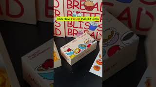 Custom Food Packaging [upl. by Htebzile29]