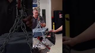 Weighing a late model Hemi enginebuild engine weightloss [upl. by Abihsat]