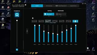 Alienware Sound Center Best Sound Optimization Settings Dell PCLaptop [upl. by Carew]