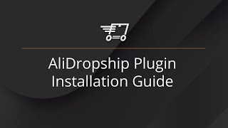 How to install AliDropship plugin [upl. by Nwahsav]