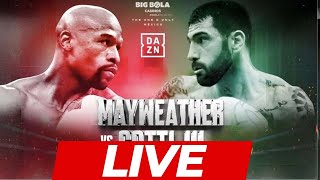 MAYWEATHER VS GOTTI  LIVE STREAM Coverage [upl. by Ahsieat]