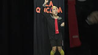 QUICO BAILANDO EL PEGAJOSO TEMA DEL MOMENTO [upl. by Lletnohs]