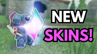 RANKING EVERY NEW FALLEN SKIN  SHOWCASE  REVIEW  Tower Defense Simulator UPDATE [upl. by Donalt799]