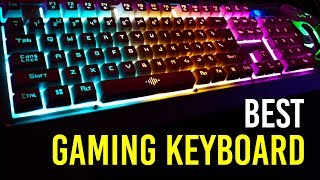 The BEST RGB Gaming Keyboard Review The Cheapest Beauty K33 Gaming Set [upl. by Franck]