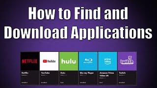 How to Find and Download Apps on Xbox One [upl. by Kare438]