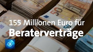 Verteidigungsministerium Mehr als 150 Millionen Euro für Berater [upl. by Sorensen]