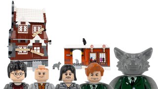 2004 LEGO Harry Potter quotShrieking Shackquot 4756 Rebuild amp Review [upl. by Rimidalg]