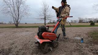 Hand Grading The Yard [upl. by Wald]