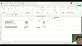 Community Service Assignment  Using excel to find where to continue pursuing studies UiTM Dengkil [upl. by Meit]