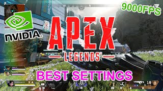 The BEST nvidia settings for Apex Legends  2025 [upl. by Ag]