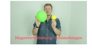 Magenverkleinerung  Der Schlauchmagen [upl. by Recha]