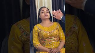 Beautiful makeover at Rest and Recreation salon fatehabad Haryana [upl. by Llenaej]