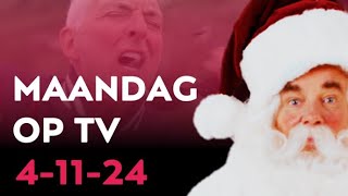 Wat is er vanavond maandag 4 november 2024 op tv [upl. by Faus]