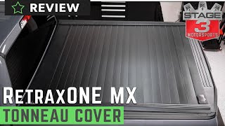 RetraxONE MX Tonneau Cover Review [upl. by Caspar675]