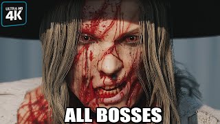 Dead Island 2 Sola DLC  All Bosses With Cutscenes 4K 60FPS UHD PC [upl. by Sowell]