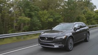 The Volvo V90 Cross Country A Luxurious Journey Beyond the Pavement [upl. by Ogden]