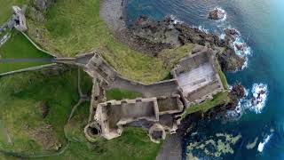 Замок Данлюс Dunluce CastleИрландия [upl. by Sylvia]