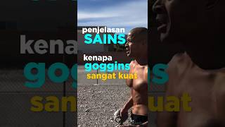 Penjelasan sains kekuatan mental david goggins [upl. by Debi490]