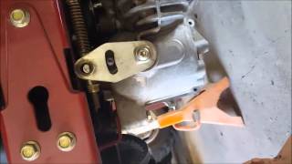 Toro Timecutter Transaxle Removal [upl. by Marilou]