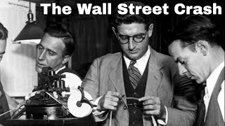 24th October 1929 Black Thursday marks the start of the Wall Street Crash [upl. by Razal604]