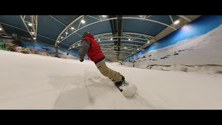 Madrid snozone with Burton Instigator and Insta360 One X2 [upl. by Bertilla]