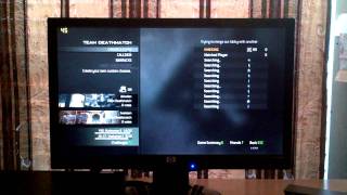 Dell Latitude E6400 GPU OverClock  MW3 Gameplay [upl. by Lam]