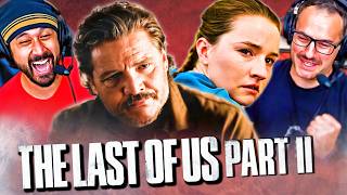 THE LAST OF US SEASON 2 TRAILER REACTION Joel  Ellie  Abby  TLOU HBO TV Series [upl. by Ehtyde]