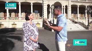 Caring for Iolani Palace Sharing Hawaiʻi history [upl. by Runkel]