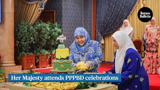 Her Majesty attends PPPBD celebrations [upl. by Townsend29]