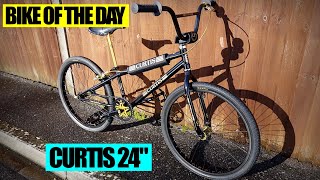 Curtis 24quot BMX Cruiser Bike Of The Day Review [upl. by Vipul]