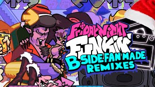 FNF BSide FanMade Remixes The Alternate Disc Eggnog Update Soon [upl. by Greenwald]