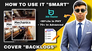 How To Use DC Pandey for JEE 🤔🔥 Best Way To Solve DC PANDEY JEE Physics 😱🔥 NO MORE BACKLOGS [upl. by Meill]